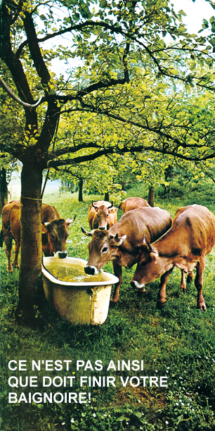 Votre baignoire ?